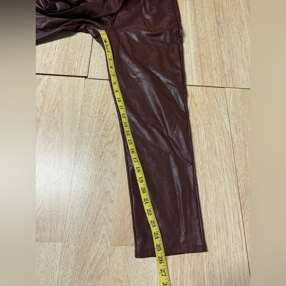 Commando Faux Leather Paperbag Waist Pants - Picture 5 of 8
